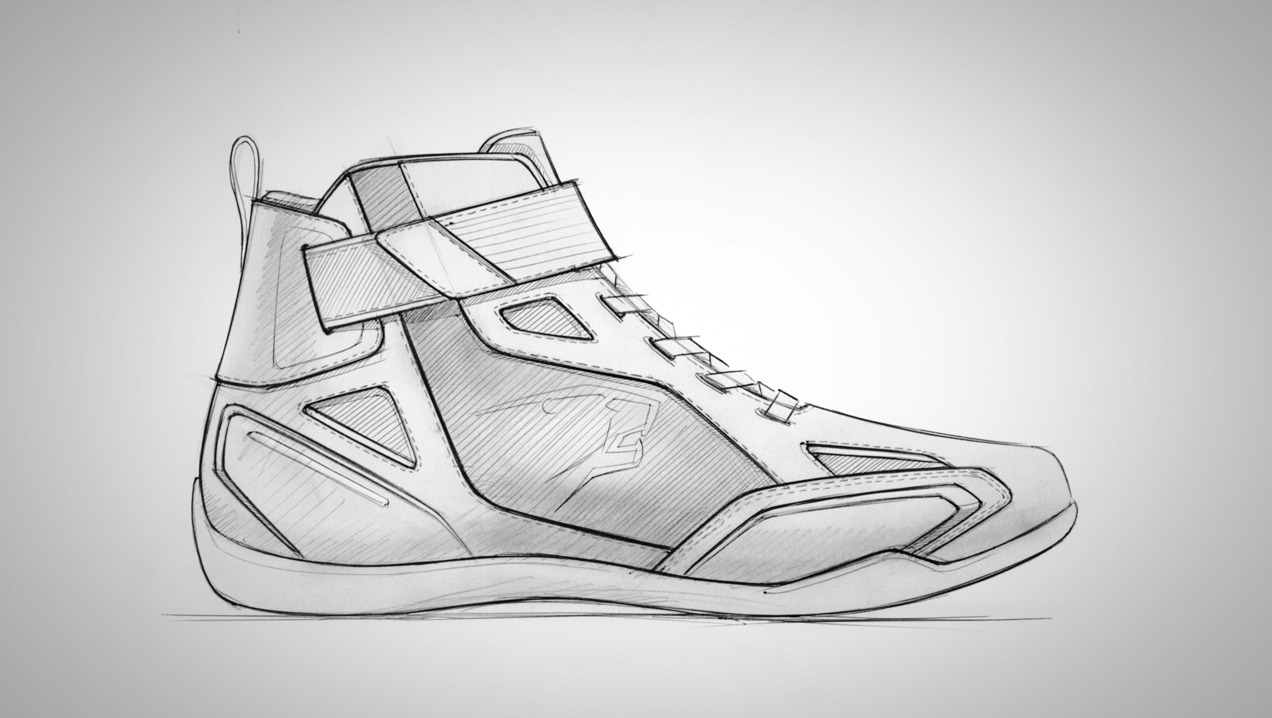 sketch chaussure